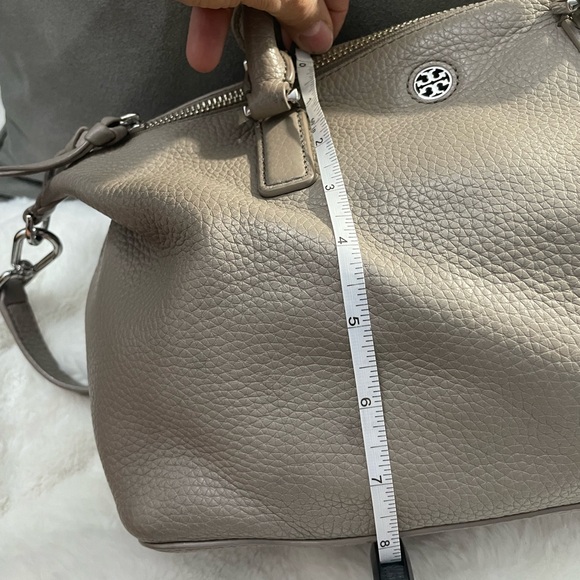 Tory Burch Britten Small used with minor wear in great condition